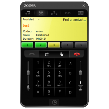 Zoiper Softphone