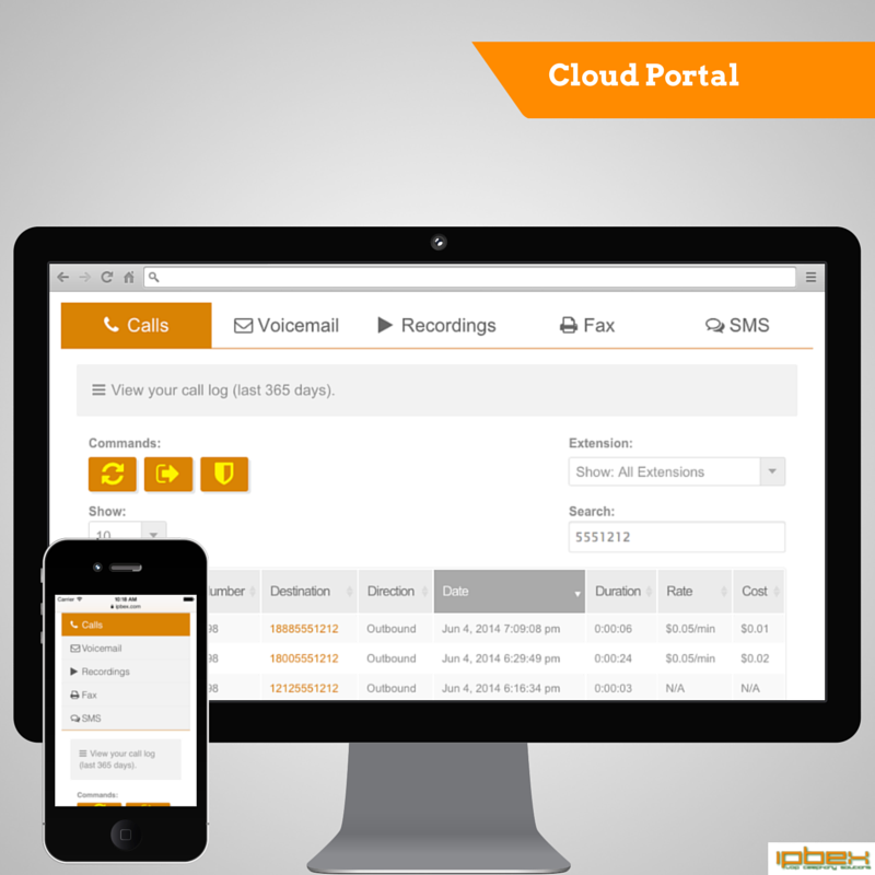 Cloud Portal - iPBeX Cloud Telephony